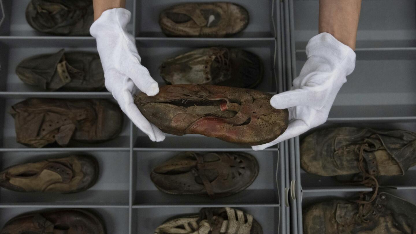 Human hair hot sale at auschwitz